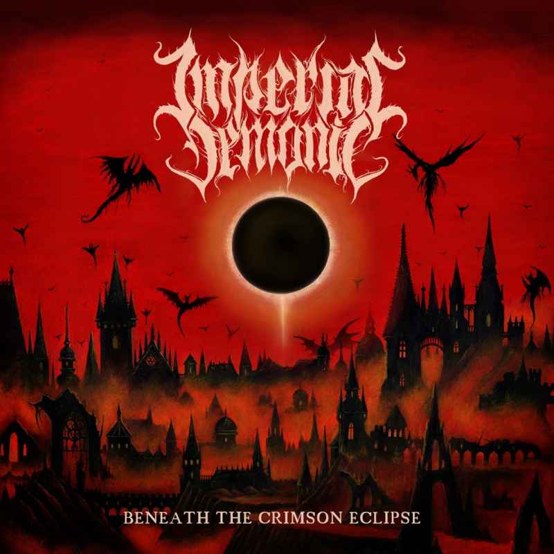 IMPERIAL DEMONIC - Beneath the Crimson Eclipse DIGI